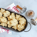 Nordic Ware Holiday Cookie Stamps (Set of 3), Sturdy Cast Aluminium Cookie Stamp Set, Cookie Press Set Made in the USA, Sturdy and Durable Biscuit Maker Press Set - Image 3