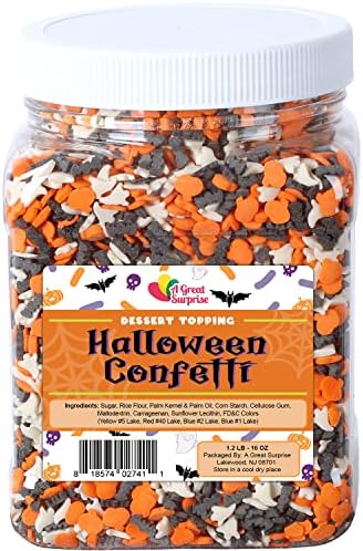 Halloween Sprinkles Bulk - 1.2 Pounds - Image 5