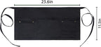 Server Apron with 5 Pockets - Image 5