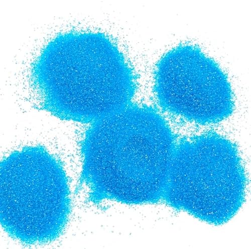 Edible Blue Sanding Sugar Sprinkles 142g/ 5.01oz Sparkling Blue Sugar Crystals for cake decorating for Cakes, Cookies, Cupcakes, Ice Cream Topping and Rimming Sugar - Image 5