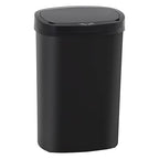 PayLessHere | 13 Gallon Plastic Trash Can | Black | Automatic Touchless Lid by PayLessHere