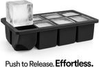 Ice Cube Molds – 2-Pack Silicone Trays - Image 5