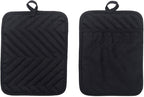 nyi Pot Holders for Kitchen Heat Resistant, Cotton Hot Pads for Kitchen Counter - Image 6