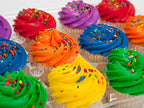 Rainbow Confetti Sprinkles - 1.7 LB Bulk - Birthday Confetti - Carnival Sprinkles - Primary Colored Sprinkles - Edible Confetti - Confetti Toppings - Image 6