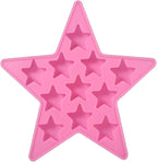 Five Star Shaped Cool Silicone Ice Cube Tray Freeze Mold Maker Tools Pentagram by WenTigDY