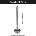 Hitefu 3 Pcs Stainless Steel Soup Ladle Set - Image 3