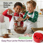 Christmas Sprinkles for Baking, 10 oz – Holiday Cookie Decorations - Image 6
