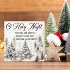 Holy Night Christmas Decor, Christian Decorations - Image 4
