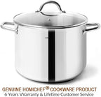 HOMICHEF Stock Pot 8 Quart - Image 7