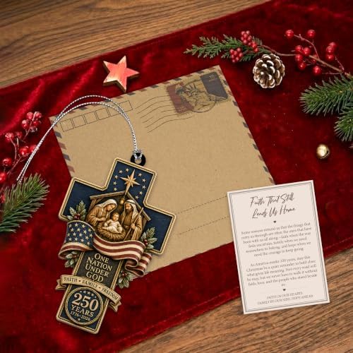 Religious Gifts, Nativity Ornaments, Nativity Ornament - Image 6