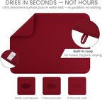 Bellemain XL Dish Mat 24" x 17" Microfiber Dish Drying Mat, Super absorbent - Image 3