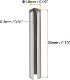 uxcell Slotted Spring Pin - Image 2