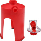 Hand Pressure Carbonated Beverage Dispenser, Soda Dispenser Hand Pressure Coke - Image 5