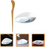 Ceramic Tea Leaf Holder Plate - Image 6