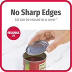 Good Cook Can Opener, Safe Cut Manual Can Opener, no Sharp Can Edges - Image 3
