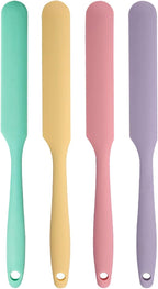 4 Pcs Silicone Jar Spatula Set by GZLT