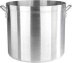 New Star Foodservice 80 Qt Aluminum Stock Pot, No Cover by NewStarFoodservice