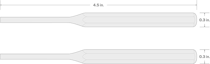 TEKTON 3/32 Inch Pin Punch | 66052 | Made in USA - Image 7