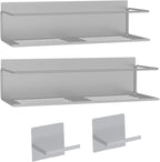 Magnetic Spice Rack For Refrigerator, Space Saving Magnetic Shelf For Fridge - Image 7