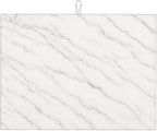 Marble White Dish Drying Mats for Kitchen Counter, Large 18"x24" Dish Mats for by Unknown
