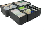 Amazon Basics Collapsible Cloth Drawer Organizer Boxes - Image 3