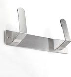 Stainless Steel Wall Mounted Cutting Board Holder Punch-free Multifunctional by LiveeasierwithCuisallette