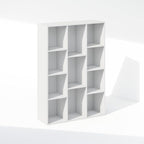 Furinno Reed Closet Organizers and Storage, 11-Cube Closet Organizer, Open - Image 3
