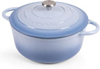 Nuovva Enamelled Cast Iron Dutch Oven Pot by Nuovva