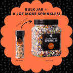 Sweets Indeed Bulk Halloween Sprinkles with Ghost Shapes, 1.2 lbs - Image 3