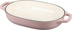 EDGING CASTING Enameled Cast Iron Oval Dutch Oven Pot - Image 5