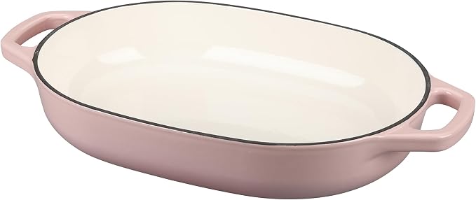 EDGING CASTING Enameled Cast Iron Oval Dutch Oven Pot - Image 5