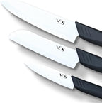 Vos Ceramic Knife Set in Elegant Gift Box, Ceramic Knives Set - Image 8