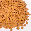 Sentovac Gingerbread Men Confetti Sprinkle Edible Christmas Holiday Sprinkle for Cake Decorating Sugar Candy Cookie Cupcake Topper Baking Decorations Halloween Christmas Supplies by SentovacCakeSprinkles