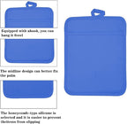 Oven Pot Holder with Pocket Cotton Heat Resistant Coaster Potholder Kitchen Hot - Image 3