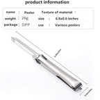 Aniso Kitchen vegetable peeler Stainless steel rotary peeler - Image 6