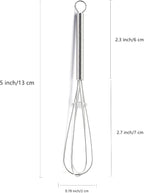 Mini Whisks 5 inch 1Pcs - Image 2