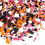 Manvscakes Sprinkles - Themed Sprinkles for Cake Decorating, Sprinkle Mix for Cookies, Ice Cream, Fondant Cake, Caramel Apples, Cupcakes & Other Desserts, Assorted Halloween Sprinkles, 4 oz - Image 3