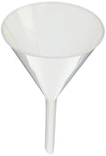 Eisco - Plastic Funnel Set, 4 Sizes, Chemically Resistant Polypropylene by EiscoLabs