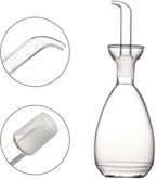 Affogato Glass Oil Bottle with Spout, Olive Oil Dispenser Vinegar Drizzler - Image 2