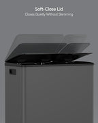 Lovewind Dual Trash and Recycling Bins - Image 5