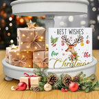 Christmas Sign Decor, Elk Christmas Decorations - Image 7