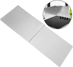 Kichvoe Stainless Steel Oil Splash Baffle 31.49X11.81 Inch Foldable Stove - Image 6