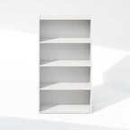 Furinno Reed Closet Organizers and Storage, 4-Tier Closet Organizer, Open Shelf - Image 5