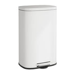 WLIVE 13 Gallon Stainless Steel Trash Can by WLIVE