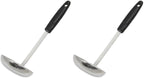 Chef Craft Select Cooking Ladle, 11.5 inch, Stainless Steel/Black by ChefCraft