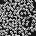 Sliver Star Sprinkles, 10MM Edible Candy Stars for Cake Decorating, Cupcakes, Cookies & Desserts, 4.2 oz Metallic Silver Sprinkles for 4th of July , Christmas, Wedding, Birthday, Holiday Baking Baby Shower by cobakey-DessertDecorations