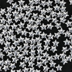 Sliver Star Sprinkles, 10MM Edible Candy Stars for Cake Decorating, Cupcakes, Cookies & Desserts, 4.2 oz Metallic Silver Sprinkles for 4th of July , Christmas, Wedding, Birthday, Holiday Baking Baby Shower by cobakey-DessertDecorations
