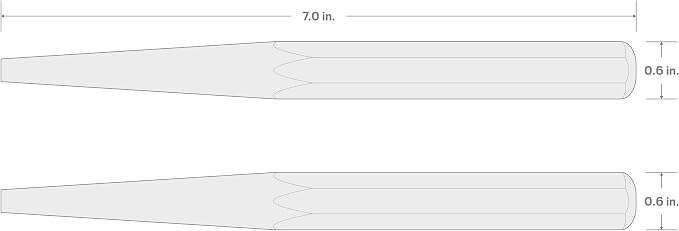 TEKTON 5/16 Inch Solid Punch | 66078 | Made in USA - Image 7
