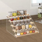 VAEHOLD Spice Rack Organizer for Cabinet & Countertop - Image 2