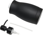 304 Stainless Steel Countertop Black Soap Dispenser Rust Resistant Leak-Proof - Image 6